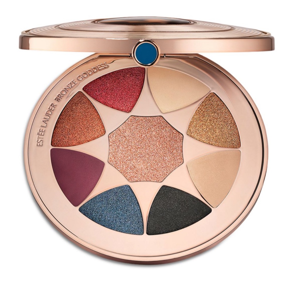 NWT Estée Lauder Bronze Goddess Nuit The Summer Look Eyeshadow Palette